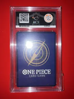 One Piece TCG Charlotte Pudding - OP08-067 ACE Graded 10 - Image 4
