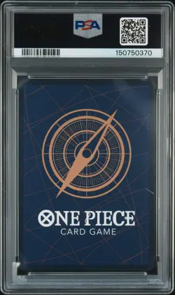 2026 ONE PIECE OP14-EB04-THE AZURE SEA'S SEVEN ALTERNATE ART GROUND DEATH PSA 10 - Image 2