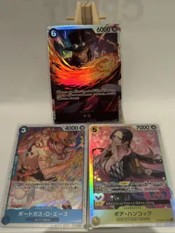 One Piece TCG PRB02 Japanese SR/P Bundle x3 NM/M - Image 1