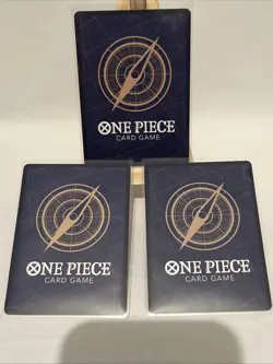 One Piece TCG PRB02 Japanese SR/P Bundle x3 NM/M - Image 5
