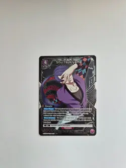 Union Arena: Tokyo Ghoul - Shu Tsukiyama (R*) - UE18BT/TKG-1-051 R* - Image 1