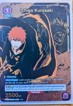 ENGLISH Union Arena Bleach Ichigo Kurosaki R* UE01BT/BLC-1-040 - Image 1