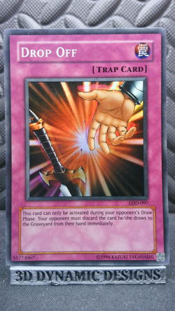 | Yugioh Drop Off LOD-097 Super Rare Legacy Of Darkness NM- 🔥 | - Image 1