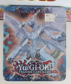 Yu-Gi-Oh 2012 Collectible Tin Evolzar Dolkka Yugioh New Sealed Konami Eng - Image 1