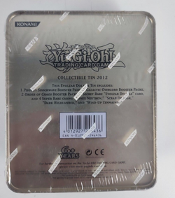 Yu-Gi-Oh 2012 Collectible Tin Evolzar Dolkka Yugioh New Sealed Konami Eng - Image 5