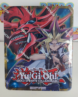 Yu-Gi-Oh 2016 Mega Tin Yugi & Slifer Yugioh New Sealed Konami - Image 1