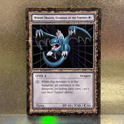 YuGiOh • Dungeon Dice Monsters • Winged Dragon, Guardian Of The Fortress #1 • LP - Image 1