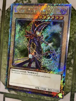 YuGiOh DARK MAGICIAN Platinum Secret Rare RA04-EN106 - Image 1