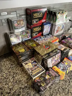 YuGiOh Lot! Sealed Boxes, Packs, Blisters, Structure Decks & MORE! 1st Edition! - Image 2