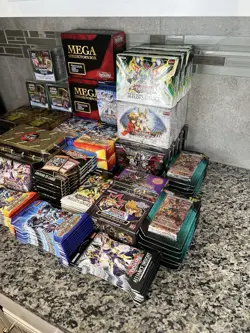 YuGiOh Lot! Sealed Boxes, Packs, Blisters, Structure Decks & MORE! 1st Edition! - Image 3