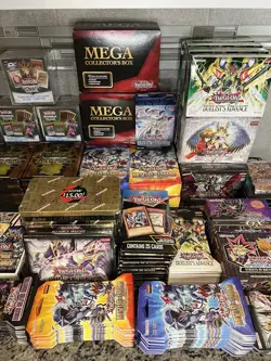 YuGiOh Lot! Sealed Boxes, Packs, Blisters, Structure Decks & MORE! 1st Edition! - Image 4