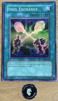 Yugioh - Soul Exchange - SDY-041 - Super Rare - Unlimited - MP - Image 1