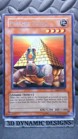 | Yugioh Pyramid Turtle DB2-EN225 Rare Dark Beginning 2 NM/LP 🔥 | - Image 1