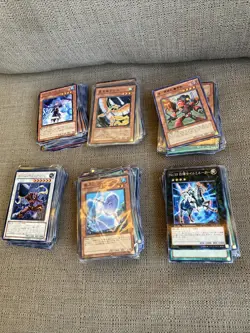 Yugioh OCG Japanese Vintage Trading Cards Collection Lot Of Around 400 Cards - Image 1