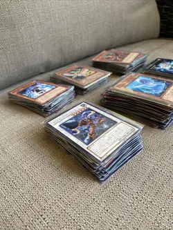 Yugioh OCG Japanese Vintage Trading Cards Collection Lot Of Around 400 Cards - Image 2