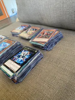 Yugioh OCG Japanese Vintage Trading Cards Collection Lot Of Around 400 Cards - Image 3