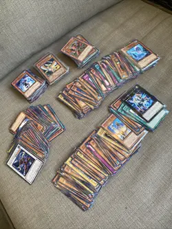 Yugioh OCG Japanese Vintage Trading Cards Collection Lot Of Around 400 Cards - Image 4