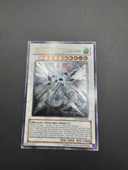 Majestic Star Dragon - SOVR-EN040 Ultimate Rare LP Yugioh Card - Image 1