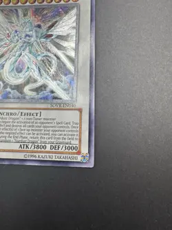 Majestic Star Dragon - SOVR-EN040 Ultimate Rare LP Yugioh Card - Image 2