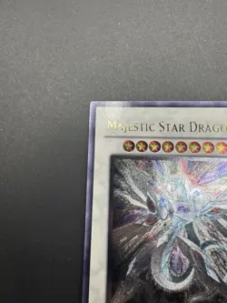 Majestic Star Dragon - SOVR-EN040 Ultimate Rare LP Yugioh Card - Image 4