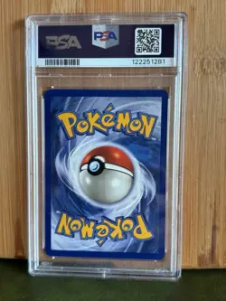 1999 Pokemon Charizard Holo Card #4 EX-MT 6 PSA Graded Collection - Image 2
