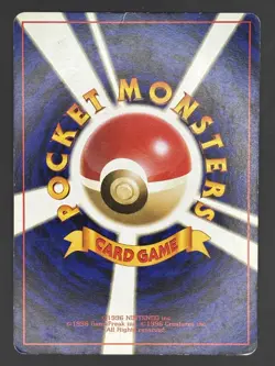 Squirtle No.007 Base set Pokemon Card Japanese - Image 2