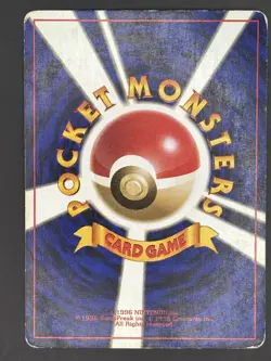 Krabby No.098 Fossil Japanese Pokemon Card TCG - Image 2