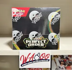 Pokemon TCG: Mega Evolution Perfect Order Factory Sealed Booster Box - Image 1