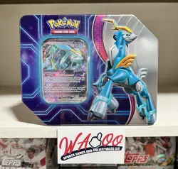 Pokemon TCG: Paradox Destinies Iron Crown ex Factory Sealed Tin *PLEASE READ* - Image 1