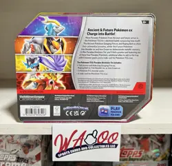 Pokemon TCG: Paradox Destinies Iron Crown ex Factory Sealed Tin *PLEASE READ* - Image 2