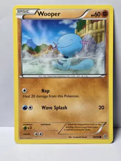 Wooper 38/98 Common Ancient Origins Pokemon Lightly Played - Image 1