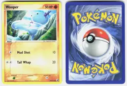 Wooper 79/115 Common Unseen Forces Pokemon Lightly Played - Image 1