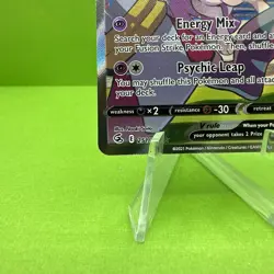 Pokemon TCG Mew V Fusion Strike 251/264 Holo Full Art - Image 4