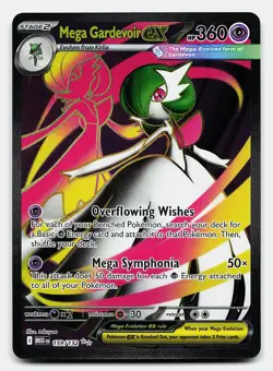 MEGA GARDEVOIR EX MEGA EVOLUTION 159/132 NM ULTRA RARE POKEMON - Image 2