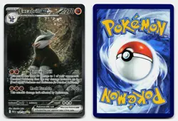 EXCADRILL EX BLACK BOLT 168/086 NM SPECIAL ILLUSTRATION RARE POKEMON - Image 1