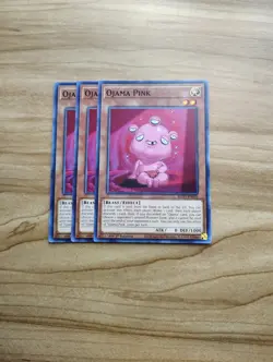 Yu-Gi-Oh! - Ojama Pink 3X - Complete Playset - Image 1