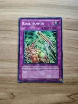 Yu-Gi-Oh! - Edge Hammer - Super Rare / Holo - DP03-EN029 - Image 1