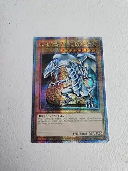 Yu-Gi-Oh! TCG Blue-Eyes White Dragon (Quarter Century Secret Rare) LC01 Y425 - Image 1