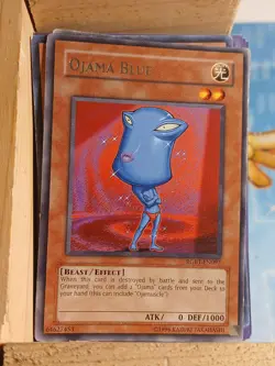 Ojama Blue RGBT-EN097 Raging Battle Unlimited - Image 1