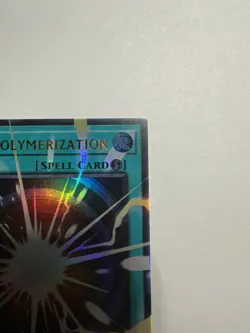 RA05-EN149 Super Polymerization Extended Art Overframe Ultra Rare YUGIOH NM - Image 2