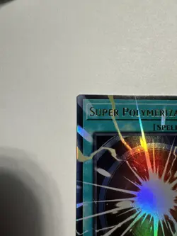 RA05-EN149 Super Polymerization Extended Art Overframe Ultra Rare YUGIOH NM - Image 5
