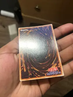 Yugioh 1999 Gaia The Fierce Knight vol. 1 Ultra Rare Japanese - Image 4