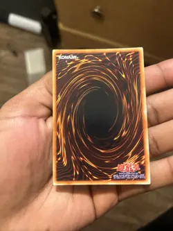 Yugioh 1999 Gaia The Fierce Knight vol. 1 Ultra Rare Japanese - Image 5