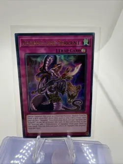 Yu-Gi-Oh! - Apophis the Serpent - MZTM-EN010 Ultra Rare - 1st Edition - Unplayed - Image 1