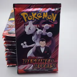 Pokemon Destined Rivals Booster Pack Lot x18 Sealed Scarlet Violet SV10 Lot #1 - Image 3