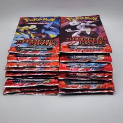 Pokemon Destined Rivals Booster Pack Lot x18 Sealed Scarlet Violet SV10 Lot #1 - Image 4