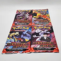 Pokemon Destined Rivals Booster Pack Lot x18 Sealed Scarlet Violet SV10 Lot #1 - Image 5