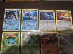 Pokemon TCG Lot of 13 Diamond Pearl era lot Rares plus 1 Holo - Image 4