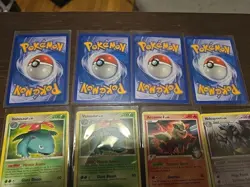 Pokemon TCG Lot of 13 Diamond Pearl era lot Rares plus 1 Holo - Image 5