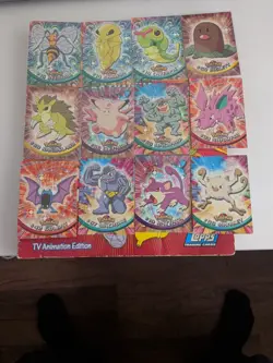 30x Pokemon Topps Trading Cards Series 1 Bundle Job Lot. A Few Duplicates. - Image 1